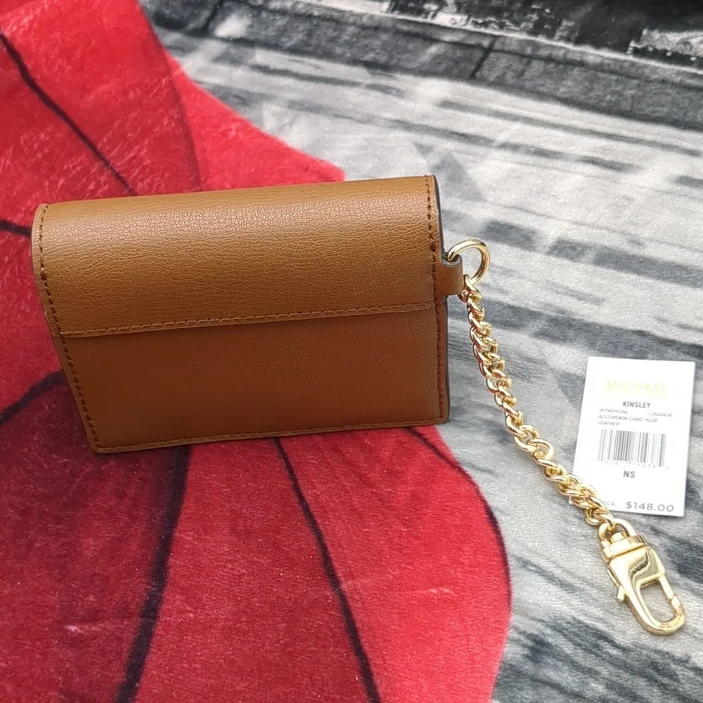 Michael Kors Kinsley card holder